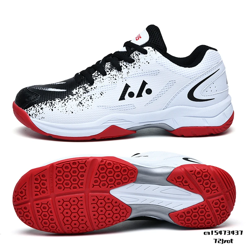 

New Professional Badminton Shoes Men Women High Quality Anti Slip Volleyball Shoes Light Weight Tennis Sneakers for Couples