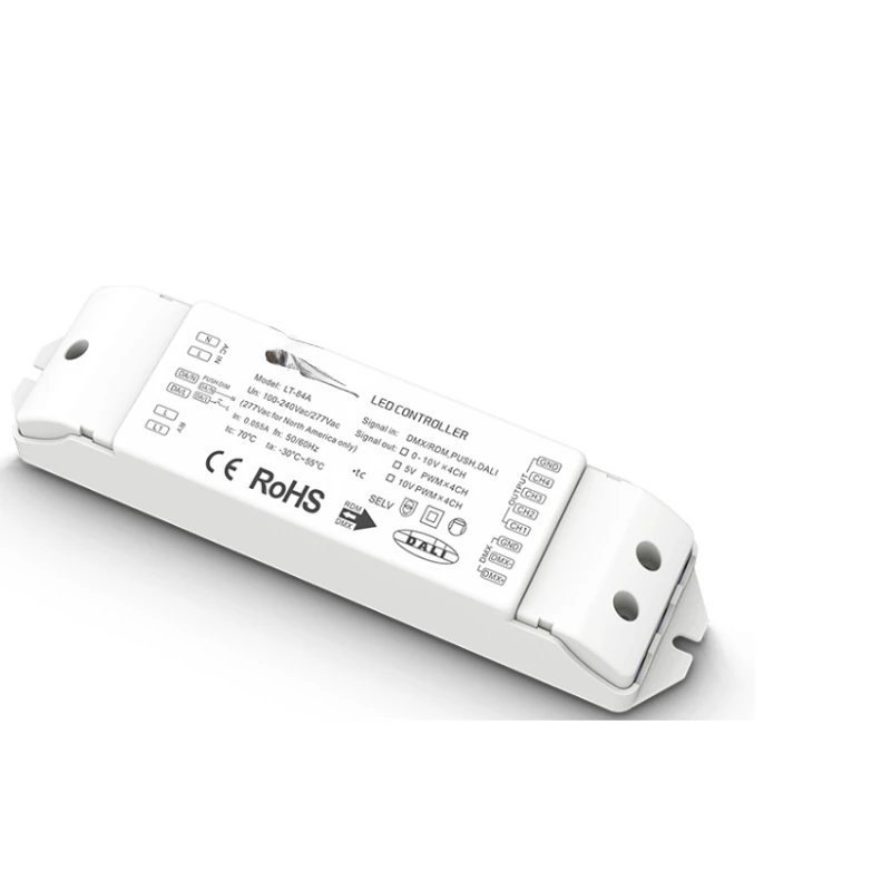 

LT-834 DALI/DMX - Phase-cut Dimming Module