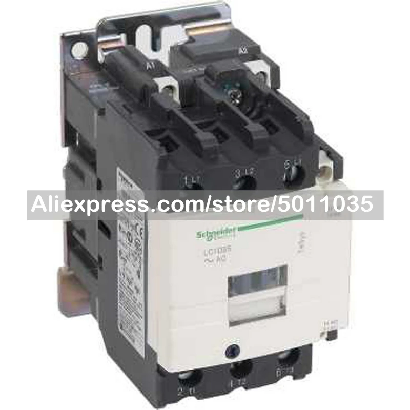 

LC1D50AP7C Schneider Electric domestic TeSys D Everlink series three-pole contactor, 50A, 230V, 50/60Hz; LC1D50AP7C