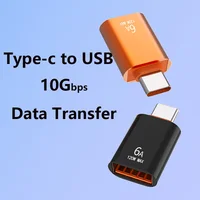 Переходник с USB 3,0 на Type C переходник OTG на Type C USB быстрая передача данных для Samsung Xiaomi POCO Iphone адаптеры