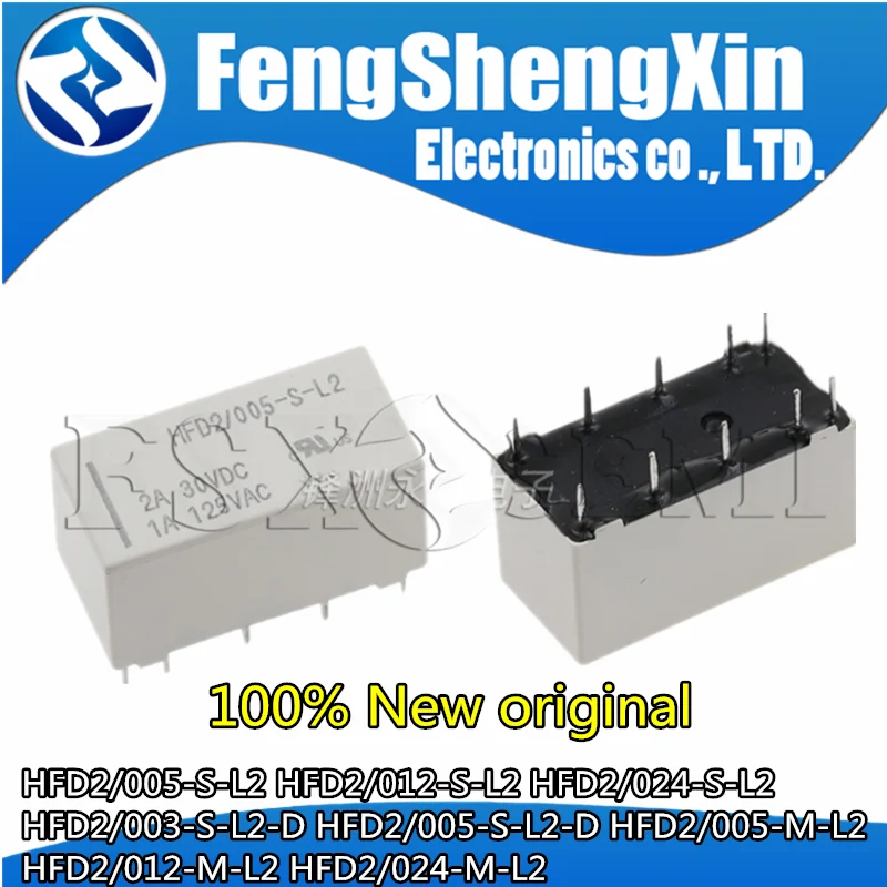 

5 шт., HFD2/005-S-L2 HFD2/012-S-L2 HFD2/024-S-L2 HFD2/003-S-L2-D HFD2/005-S-L2-D HFD2/005-M-L2 HFD2/012-M-L2 HFD2/024-M-L2