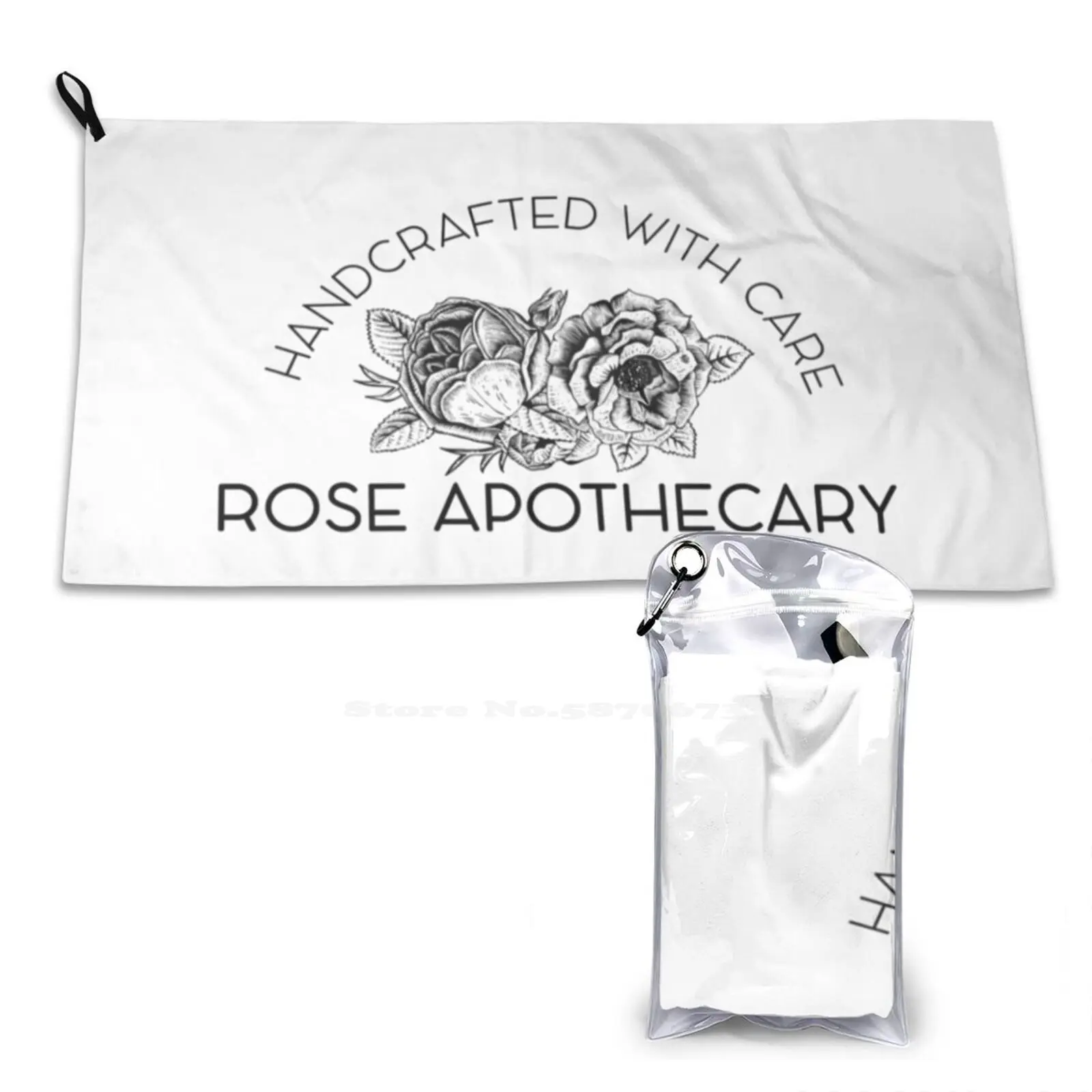 Роза фармацевтическая: пользовательские мягкие полотенца для ванной дома и улицы Роза фармацевтическая ручная работа местного магазина Youre My Mariah Fantsy