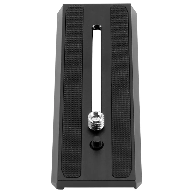 Скользящая быстросъемная пластина с винтами 1/4 дюйма и 3/8 для быстросъемной