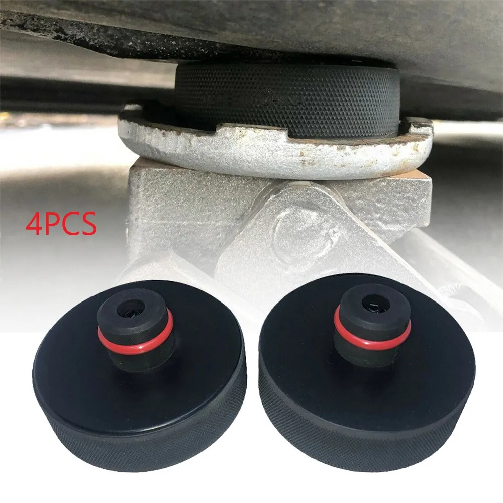 

Jack Lifting Block Jack Support Block Model 3/S/X Support Block 4pcs/Set 7.6x5cm Black For Tesla Model 3 Model S Model X