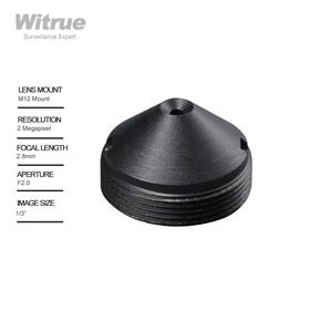 HD CCTV Объектив Pinhole 2,8 мм M12 * 0,5 Mount 13 