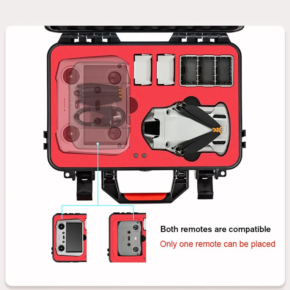 Carrying Accessories Explosion-proof Waterproof Storage Box Case Hard Shell Suitcase For DJI Mini 3 Pro enlarge