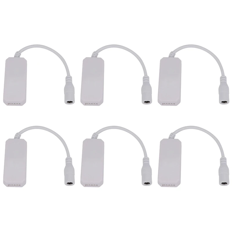 

6X Magic Home Mini RGBW Wifi Controller For Led Strip Panel Light Timing Function 16Million Colors Smartphone Control