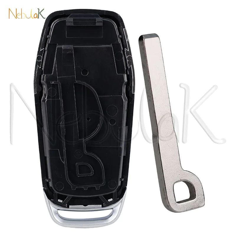 Фото Умный автомобильный ключ 902 МГц для Ford Fusion Explorer Edge Mustang 13-17, модель M3N-A2C31243300, чип ID49, автомобильный дистанционный брелок с функцией бесконтактного доступа, 5 кнопок. №2
