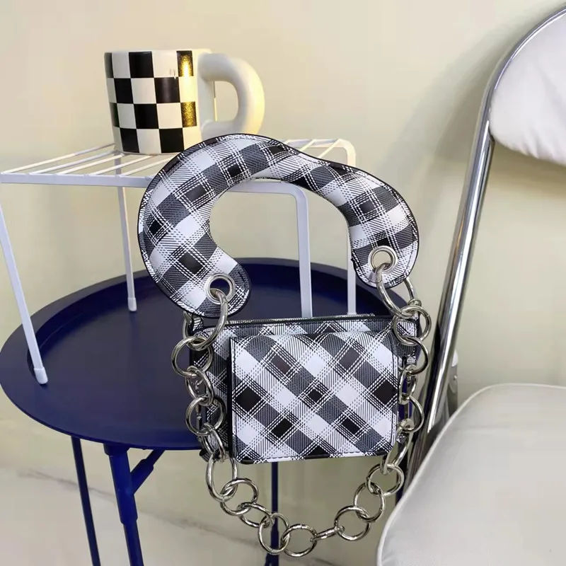 

High Quality PU Solid Women Hand Bags Personalized Women's Shoulder Crossbody Handbags Summer Irregular Bucket Bags Purses NEW