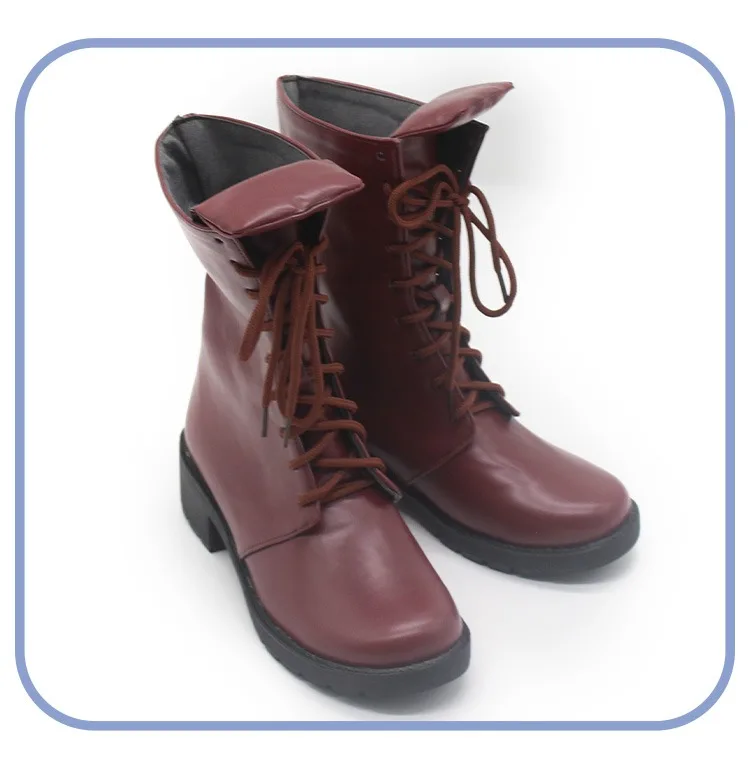 Gidel обувь для косплея Хэллоуин искусственная игра Wisted страна чудес реквизит