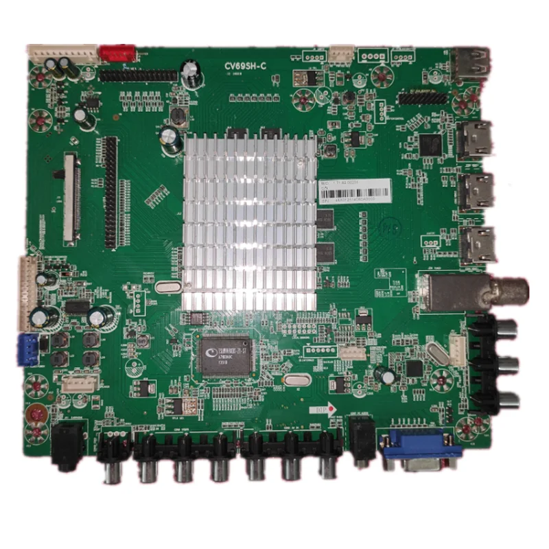 Бесплатная доставка! Φ интерфейс 3HDMI материнской платы для разделенного телевизора хорошо работает и хорошо протестирован