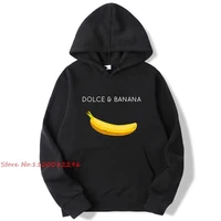 xin yi fashion brand mens hoodies funny banana printing blended cotton spring autumn male hip hop hoodies tops man hoodies