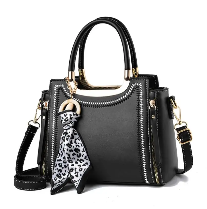 

Женская сумка высокого качества, универсальная женская сумочка, шелковый шарф с подвеской, сумка-мессенджер, высококачественные сумки на плечо, маленькие квадратные сумки