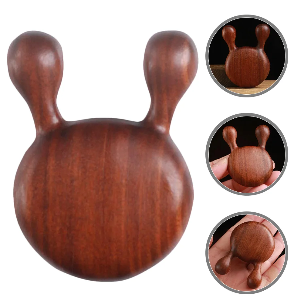 

Face Massage Tools Sandalwood Nose Scraper Facial Body Acupressure Massager Roller Gua Sha