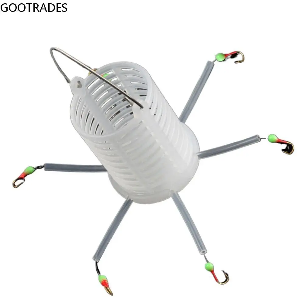 

Special River Fishing Tackle Explosion Disc Barbed Hook Fluorescent Carp Fishhooks String Hook Saury Hook Six-star Hook