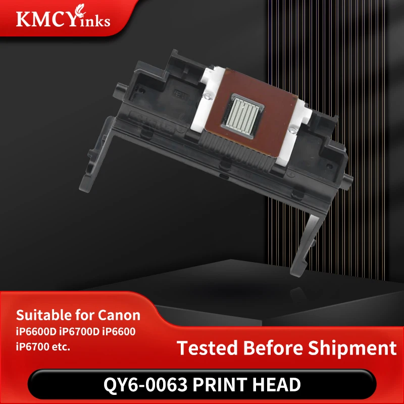 KMCYinks красочная печатающая головка замена печатающей головки для Canon iP6600D iP6700D iP6600