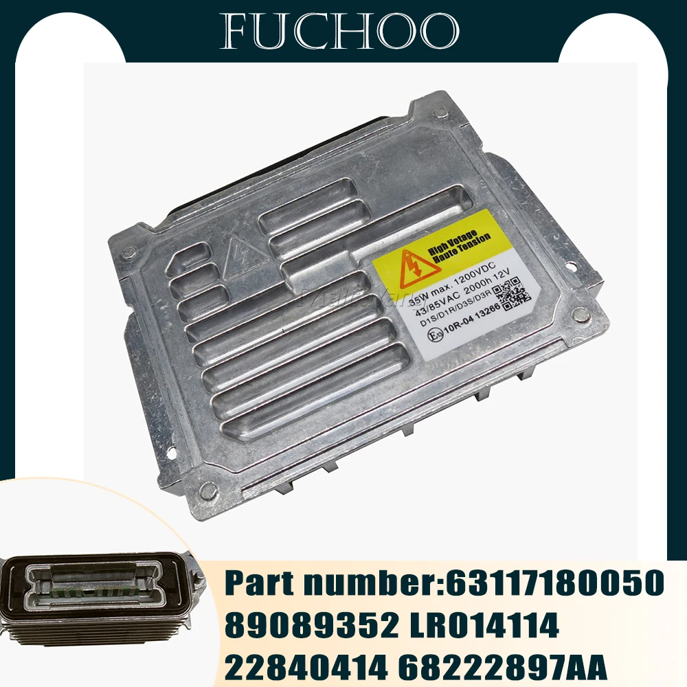 

Высокая производительность для Jaguar Land Rover Volvo Buick GMC Jeep Xenon HID балласт фары блок контроллера Модуль 63117180050