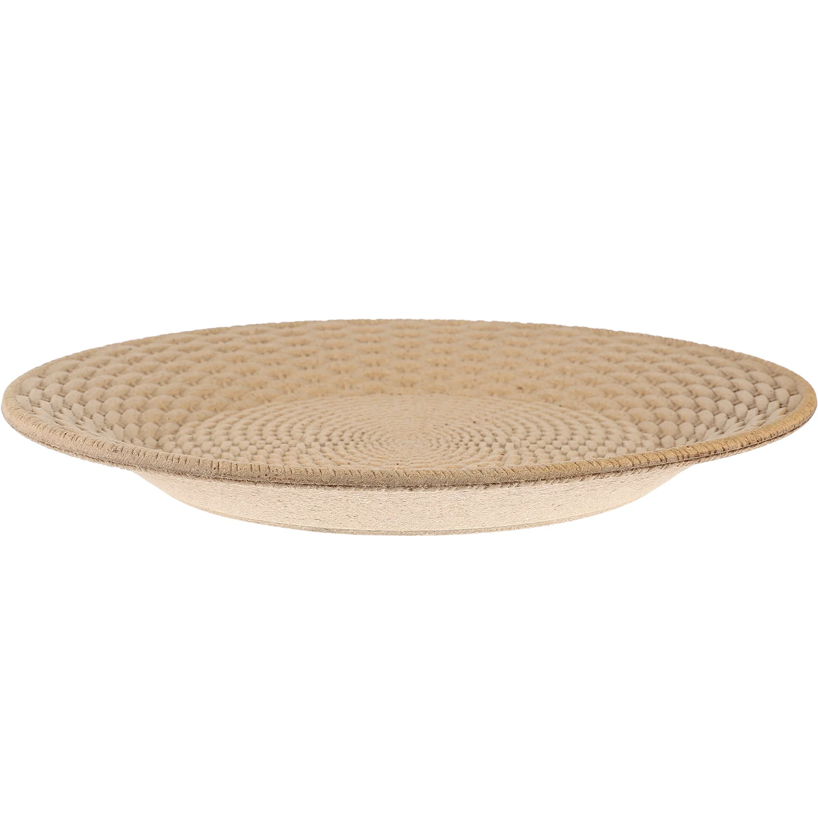 

Tray Jewelry Wooden Display Dish Plate Wood Trinketring Holder Organizer Earrings Service Showcase Storage Serving Platter Fruit