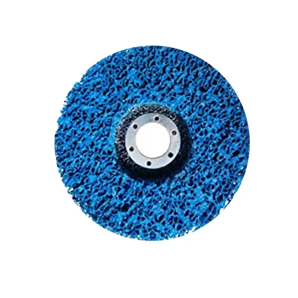 

1pcs Polishing Disc Grinder Wheel Grinder Disc Heavy duty For Angle Grinder Strip Disc Clean Prep and Restore Surfaces