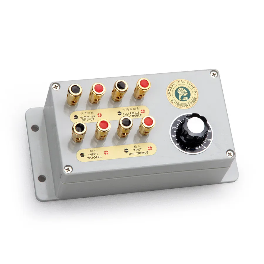 

LII AUDIO A2 перегородка для системы кроссовера, двухсторонний динамик низкочастотный динамик 300 Гц, левый и правый Частотный разделитель второго заказа (1 пара)