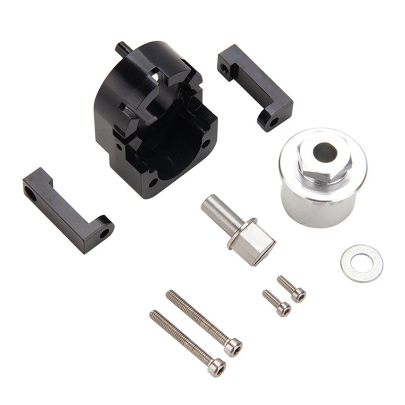 

Snow Track Wheel Tires Adapter Combiner For 1/10 RC Crawler Car Traxxas TRX-4 TRX4 Upgrade Parts Accessories