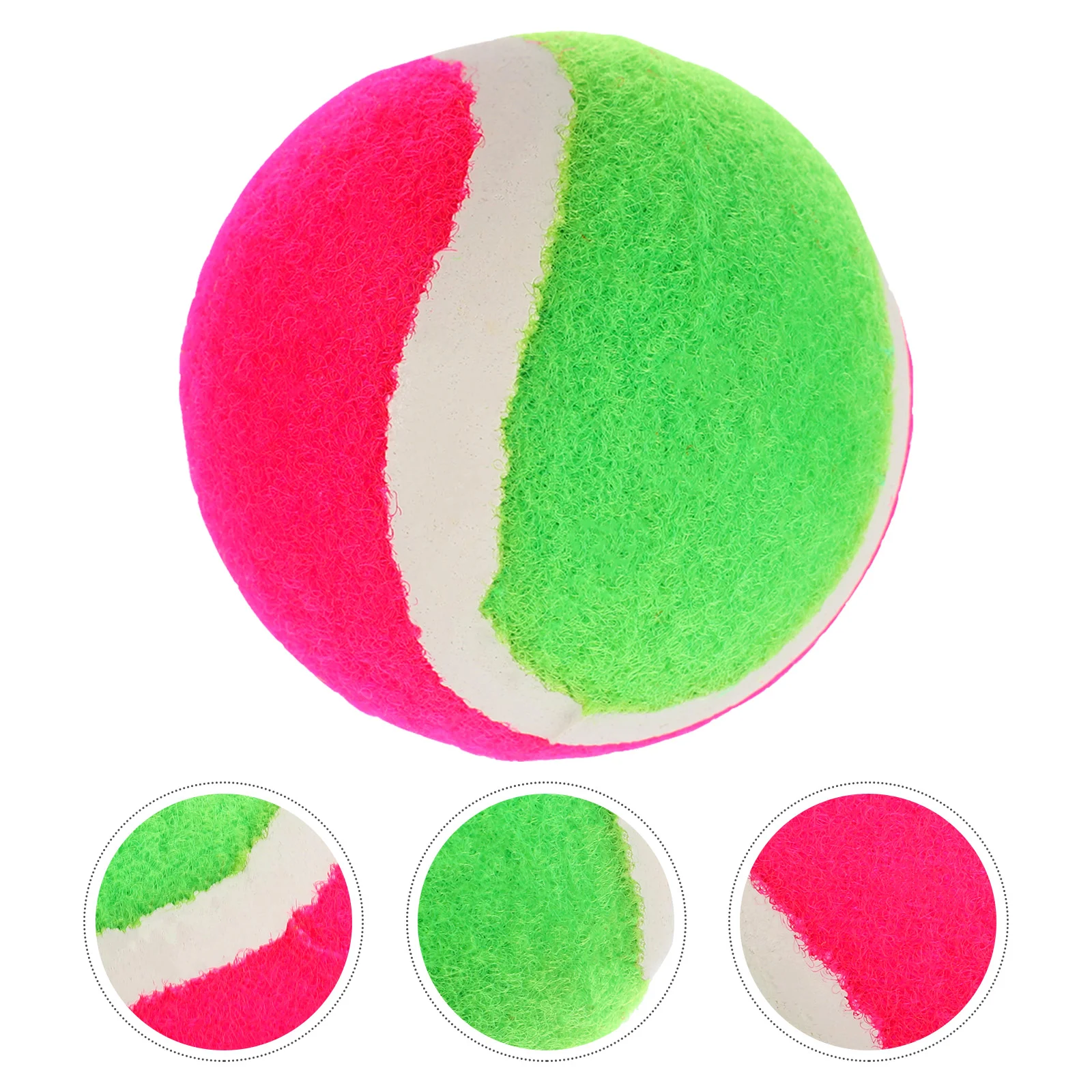 

8 Pcs Outdoor Kid Toys Sucker Ball Interesting Toss Balls Wear-resistant Sticky Kids Supply Children Accessory Interactive