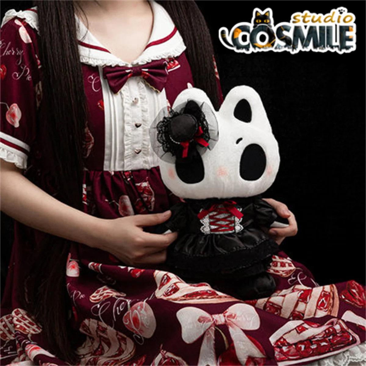 Аниме Фэй Рен Зай нечеловеческие Аксессуары Лолита Панк Скелет Кот Неко  плюшевая игрушка Плюшевая Кукла Милый Рождественский подарок Sa | AliExpress