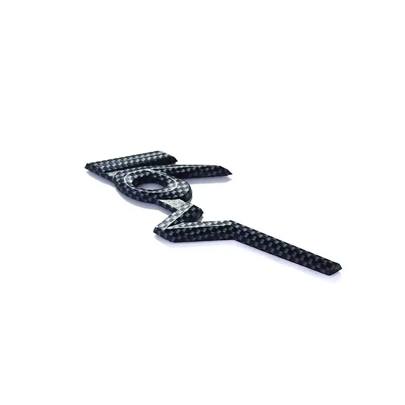 Автомобильная 3d-эмблема 16 В из углеродного волокна наклейка с логотипом для opel