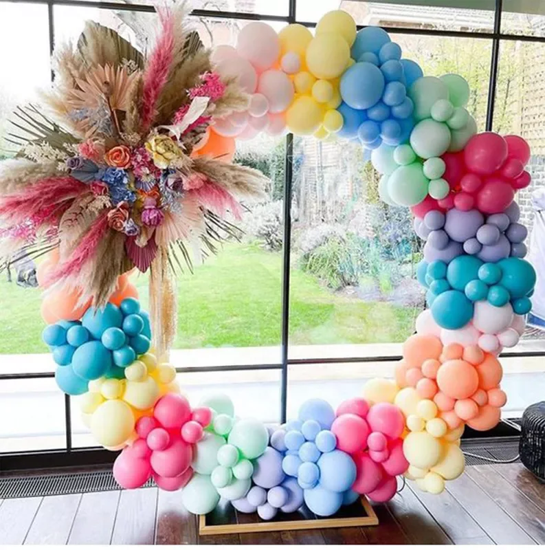 

1/2Set Balloon Stand Floating Support Ballon Column Holder Happy Birthday Wedding Party Decoration Balloon Arch Stand Babyshower