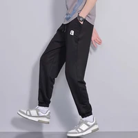 mens outdoor sports running pants joggers active sweatpants workout trousers loose fit plus size
