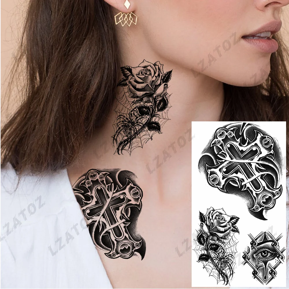 Временные татуировки сделай сам от сглаза для мужчин женщин взрослых