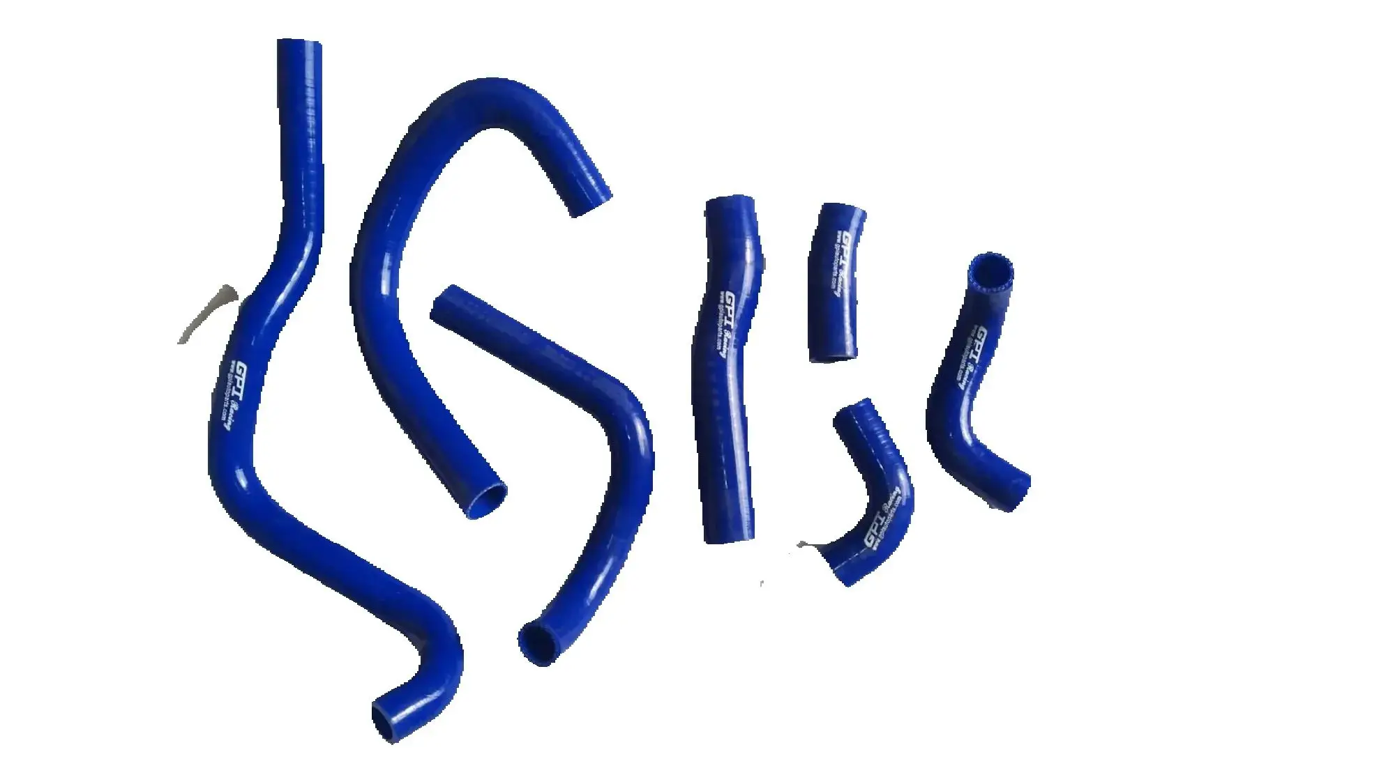 Комплект силиконовых трубок для шланга радиатора GPI Suzuki RGV250 VJ22 1989-1996 RGV 250 1989 1990 1991