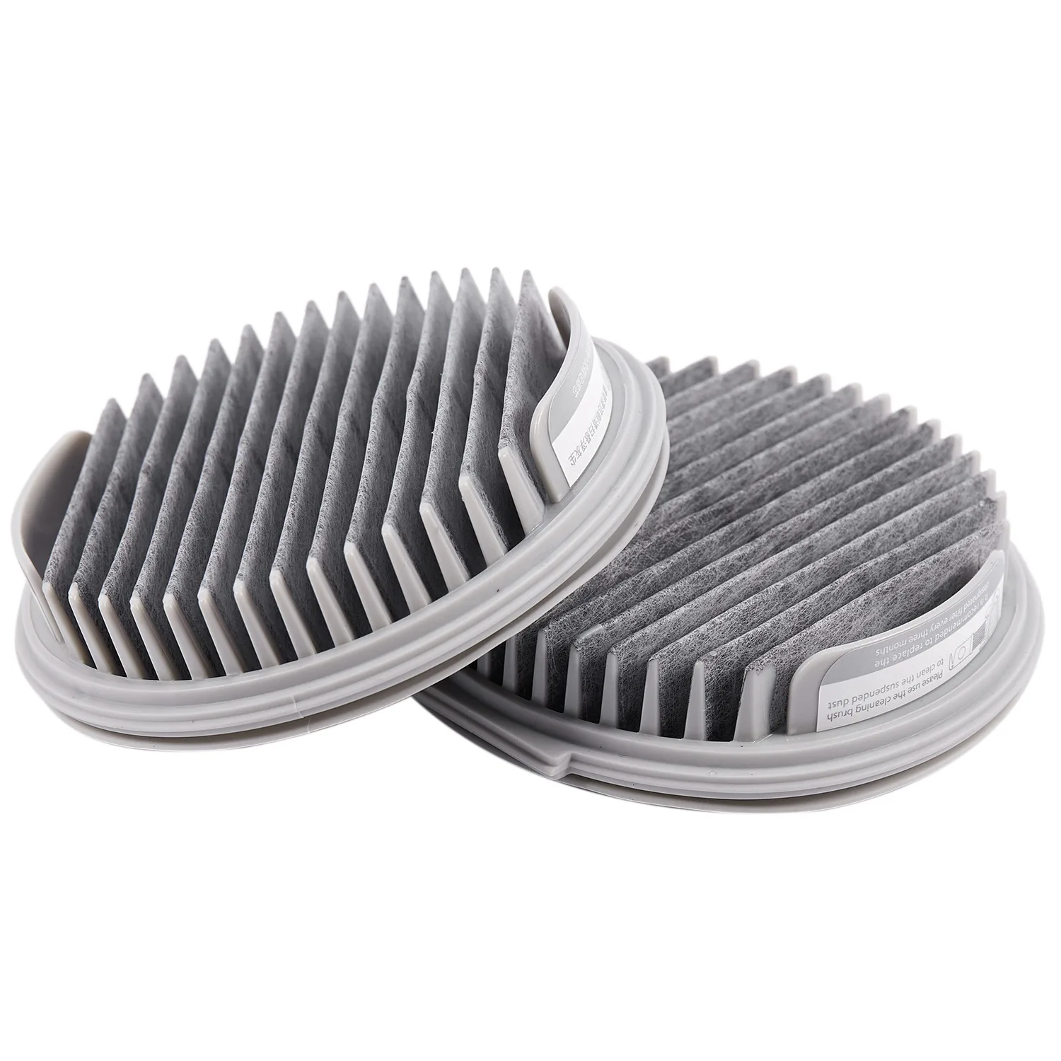 

2Pcs Vacuum Cleaner Filters For Wireless F8 Smart Handheld Vacuum Cleaner Accessories