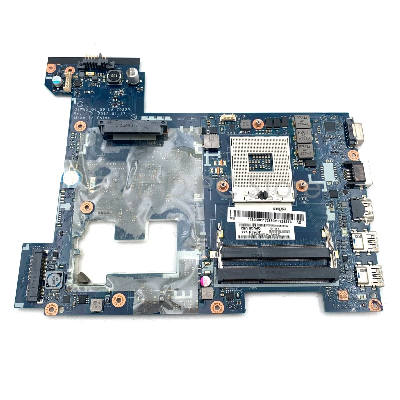 ZUIDID for Lenovo G580 11S90001175 90001175 QIWG5_G6_G9 LA-7982P Laptop Motherboard Mainboard Tested