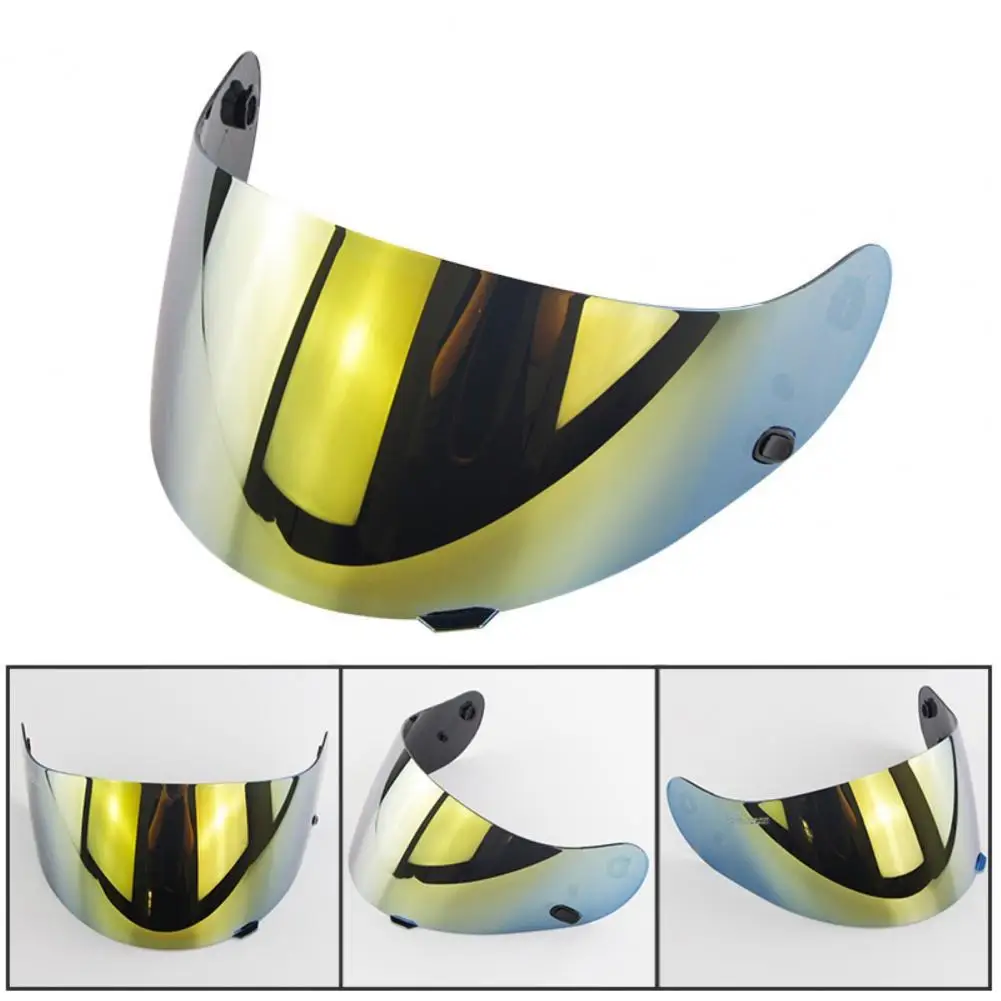

Motorcycle Helmet Windproof UV Protection PC Heat Resistant Sun Shade Helmet Visor Lens for CS-15/TR-1/FG-15/HS-11/FS-15/FS-11