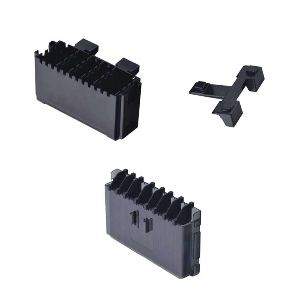 

Bait Box Raft Fishing Barrel Accessory Vertical Inserted Lure Case For MEIHO Box Fishing Tackle Box Lure Bait Plastic Case