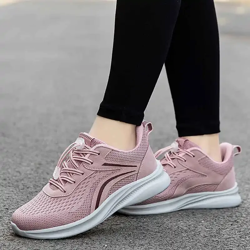 

Footwear Autumn Sports For Men Casual Tennis Sneakers Without Laces Sock Men's Running Sport Shoes Dad Running Shoes Man Tennis
