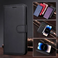 Wallet Flip Leather Case For Samsung Galaxy S3 S4 S5 Note 3 4 8 9 10 Lite 20 Ultra J2 J4 J6 A6 A8 Plus J8 A7 A9 2018 Book Cover