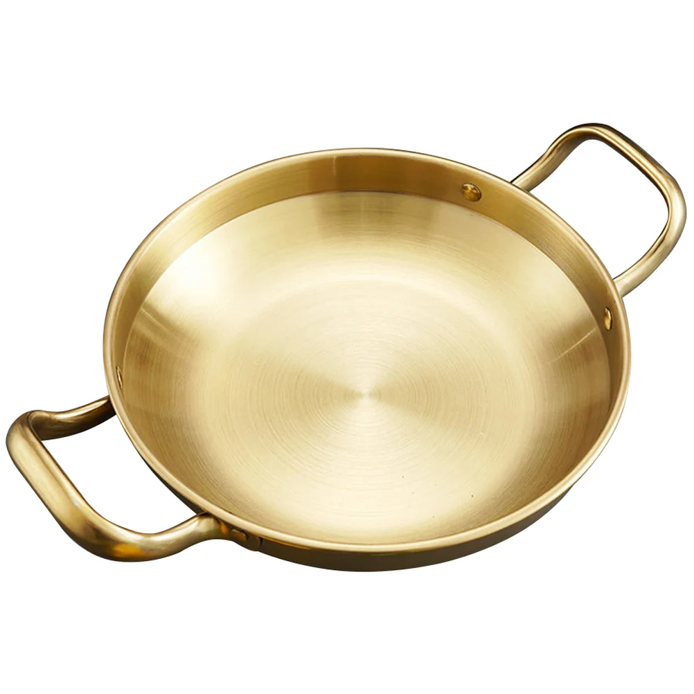 

Pot Korean Pan Ramen Noodle Cooking Steel Household Stainless Hot Seafood Ramyun Small Double Soup Pasta Instant Cooker Kitchen