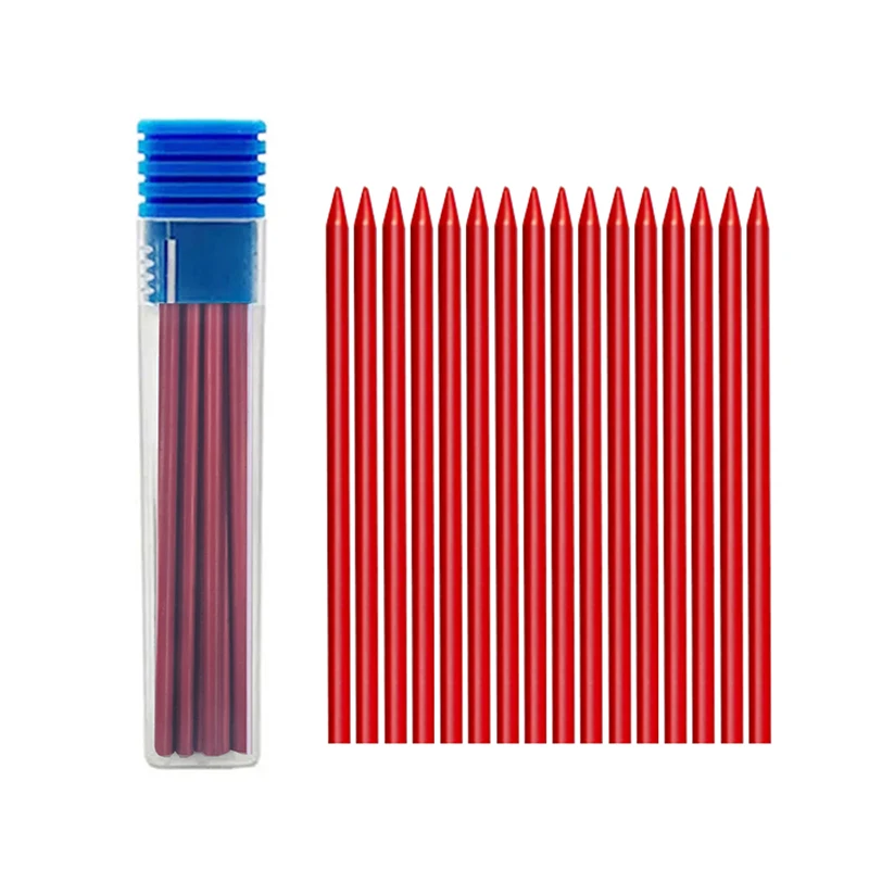 Черный желтый красный 2 8 мм деревообрабатывающий автоматический карандаш