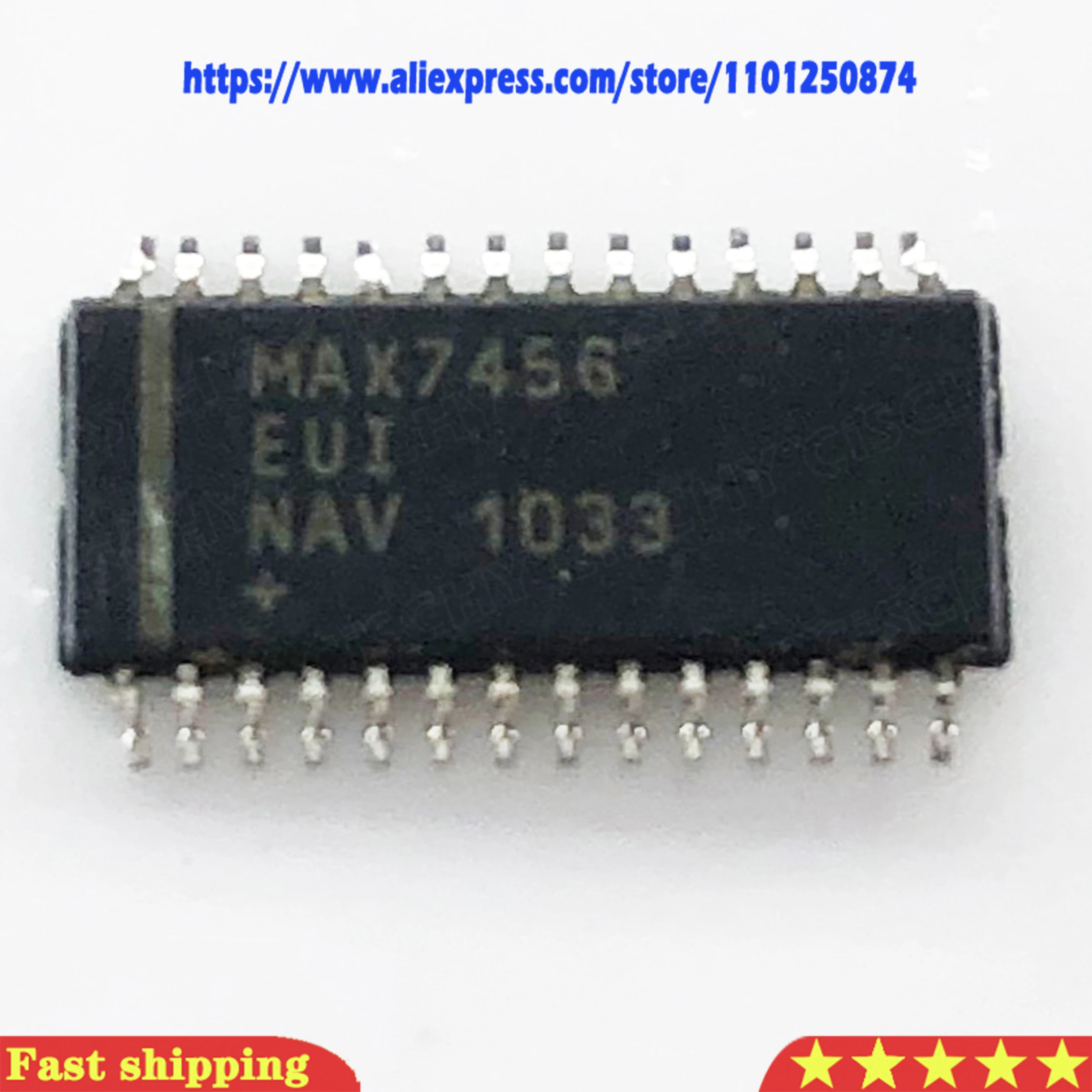 

5pcs/lot MAX7456EUI MAX7456EUI+ MAX7456 TSSOP28 In Stock