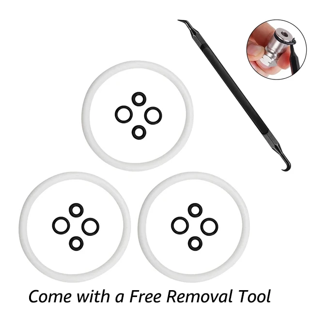 

3 шт., силиконовые кольца для крышки кега ELECQUEEN