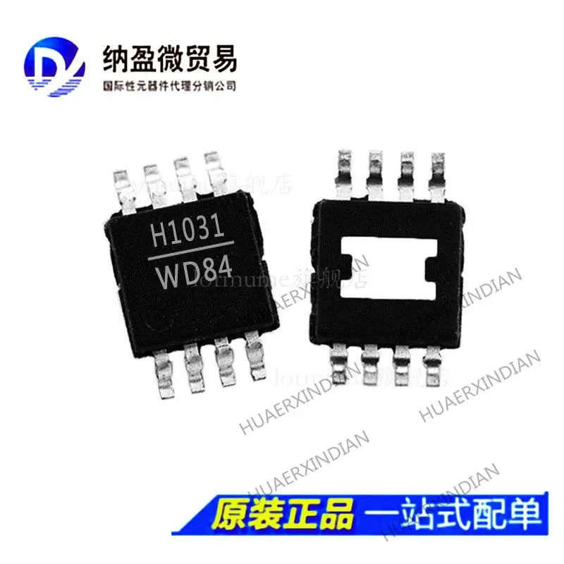 

5PCS HMC1031MS8E HMC1031MS8 MSOP-8 New Original