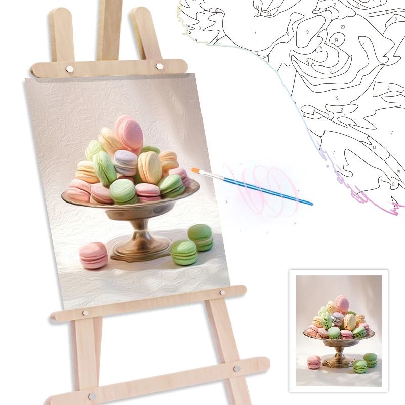 Краска по номерам RUOPOTY для рисования Современная Настенная картина Оригинальные