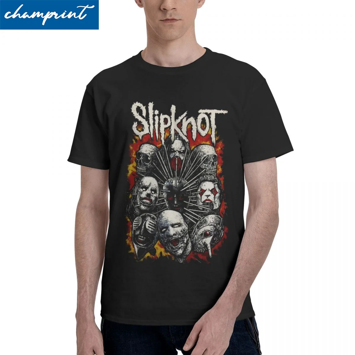 

Cool The Metal Band That Never Die Slipknots T-Shirt Men Women 100% Cotton T Shirts Short Sleeve Tee Shirt Classic Clothing