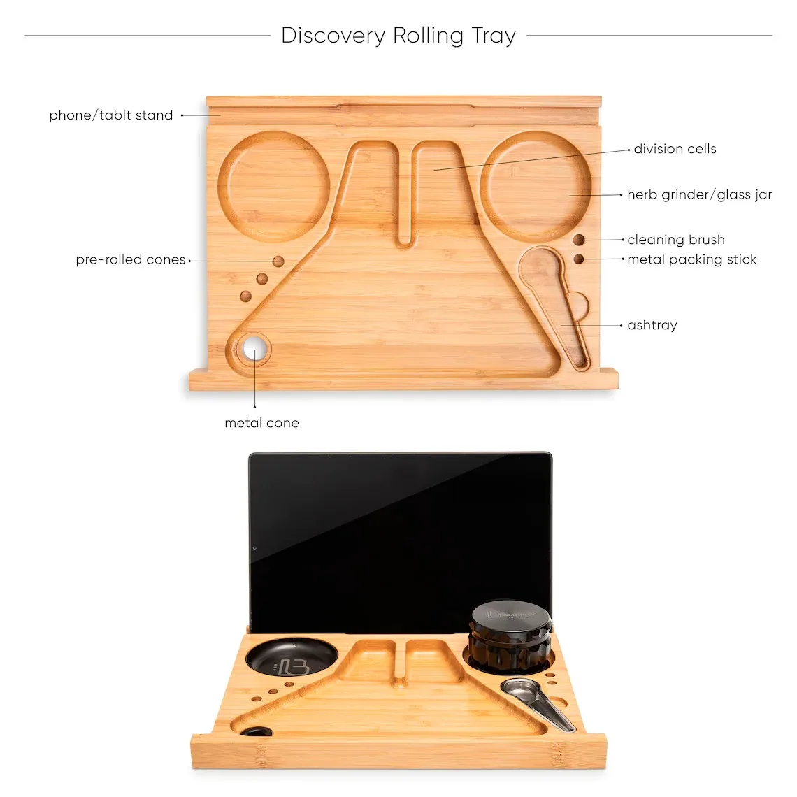 Оптовая продажа металлический измельчитель трав с логотипом на заказ аксессуары