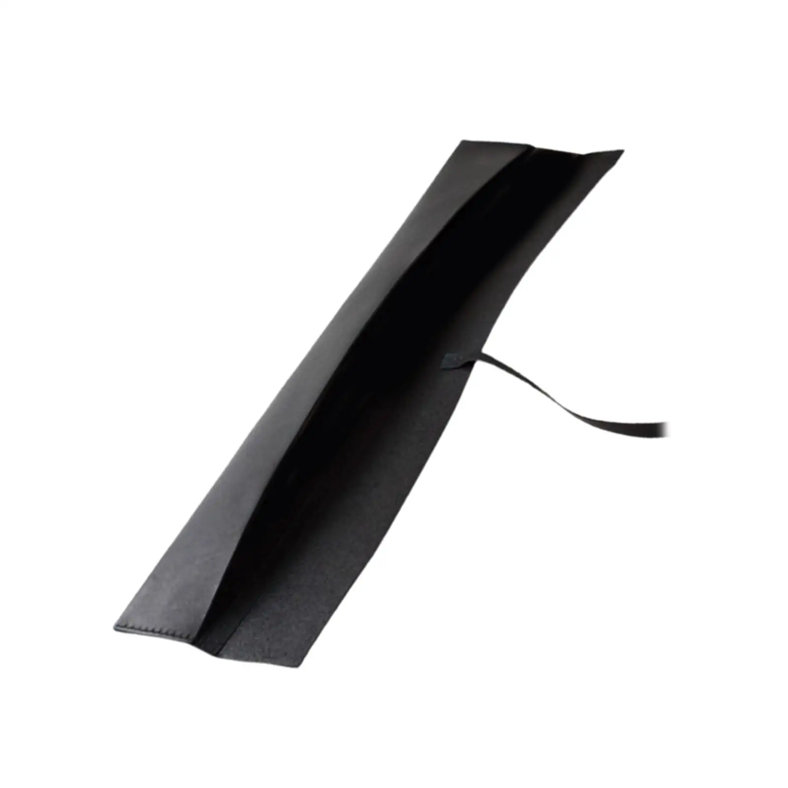 

Portable Drumstick Bag Holder Gift Accessories PU Leather Durable for Drumsticks