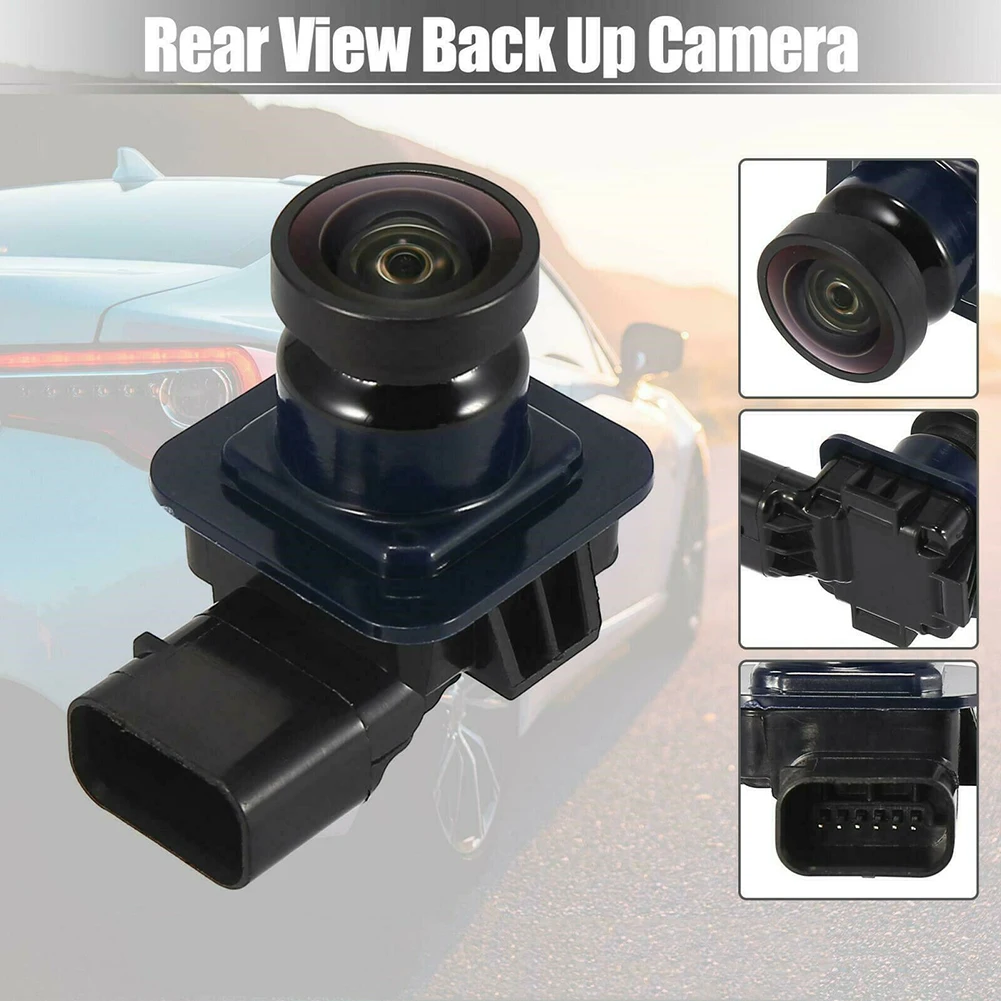 

100% Brand New Backup Camera Rear View Practical To Use Replacement S7Z-19G490-A ABS For Ford Fusion 2013-2016 E