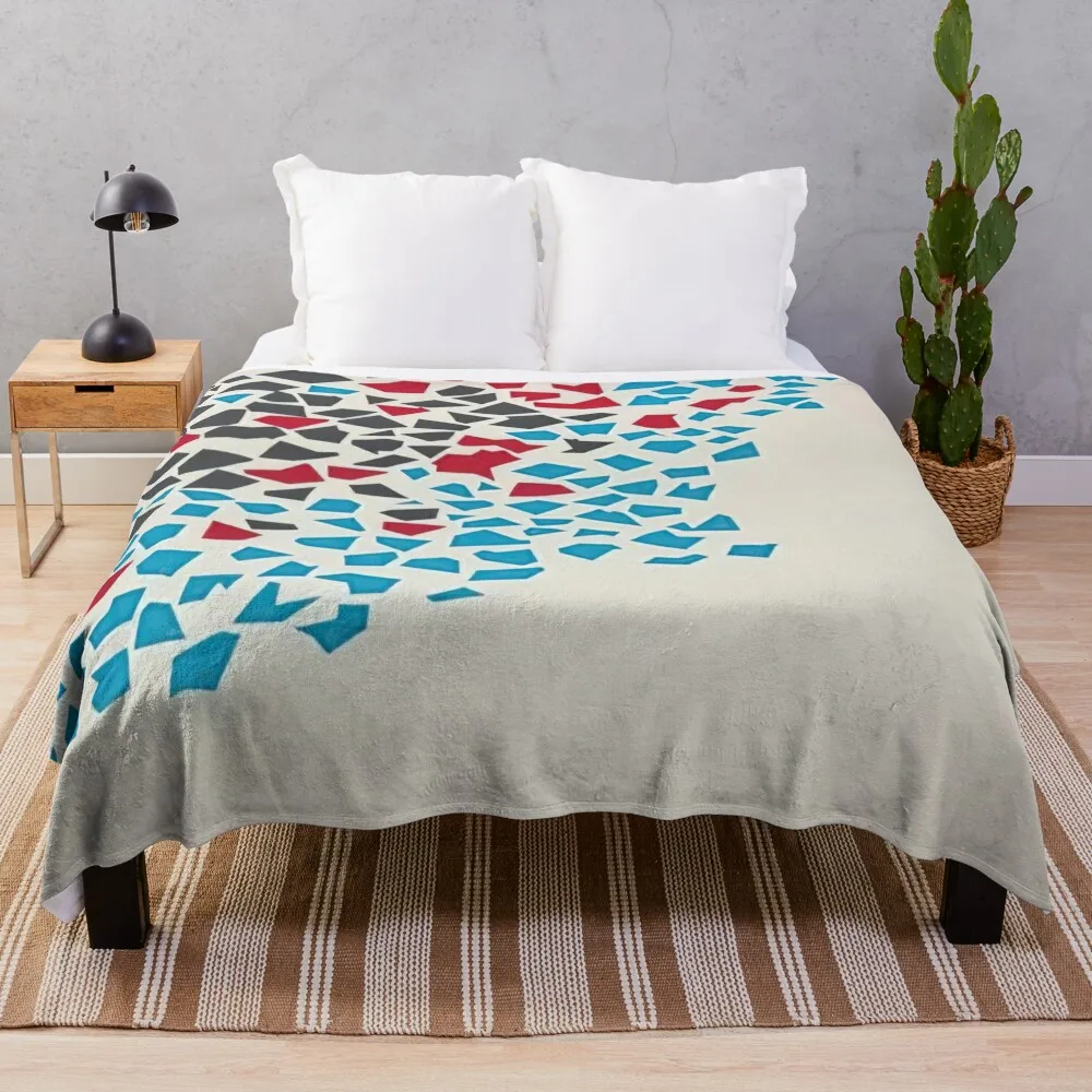 Абстрактная композиция - Одеяло Robert Goodnough 1980 года одеяла для дивана с волосами