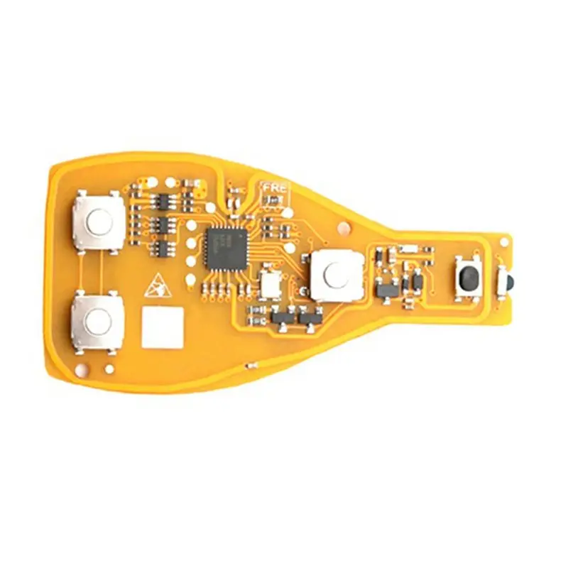 Фото 5X VVDI BE Key Pro 3-кнопочный дистанционный ключ для автомобиля Mercedes Benz с платой V4.2, улучшенная версия чипа дистанционного ключа 315/433 МГц-N25R №4